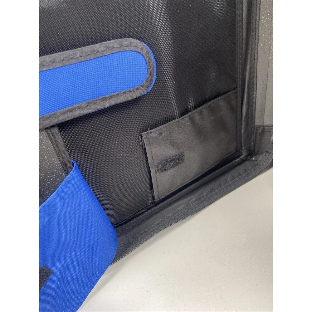 Five Star Zipper Binder, 2 Inch 3-Ring Binder for School 6 Pocket Expanding 380
